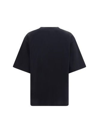 Dolce & Gabbana Womens Cotton Jersey T-Shirt Nero T-Shirts And Polos