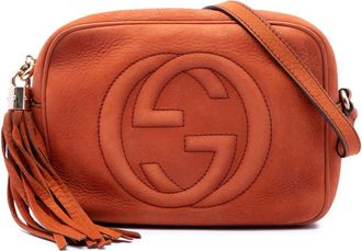 Gucci Pre-owned Gucci Nubuck Soho Disco Crossbody Ladies GSEG38MUAYW4VCA9