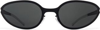 Mykita Bear 002 Mens Sunglasses Black Size 66