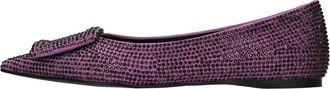 Bibi Lou Dames, Schoenen, Paars, Maat: 36 EU Leer