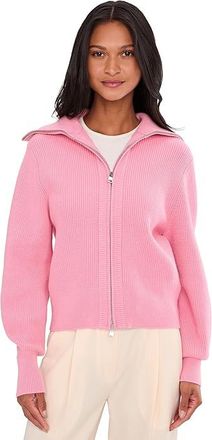 Varley Enrico Knit Jacket Womens Clothing Sea Pink : XXS, Lyocell/Nylon/Polyester