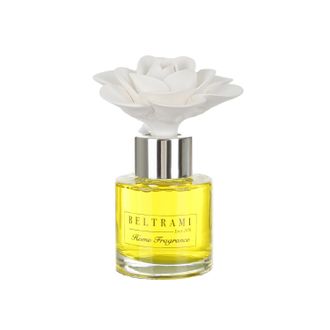 BELTRAMI Profumatore Beltrami Home Fragrance piccolo con argento Miro Silver