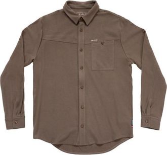 Devold Merino Overshirt Merinohemd f&uuml;r Herren | braun