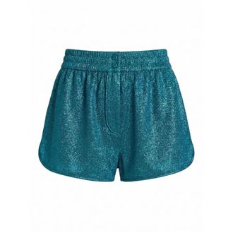 Os&eacute;ree Dames, Korte broeken, Blauw, Maat: S Jersey