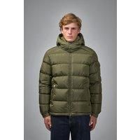 Moncler Maya Hooded Short Down Jacket