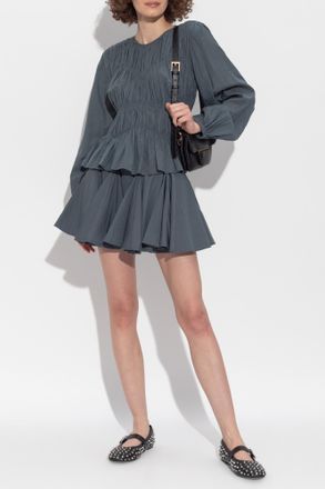 AllSaints Top Melani, Womens, Navy Blue