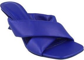 Ferragamo Aludra Crossover Slide Sandal in Blue at Nordstrom Rack, Size 6