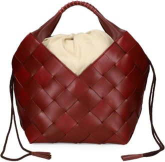 Dragon Diffusion Bolso Tote Botteghe - Bags - Mujer - Rojo - ONE SIZE