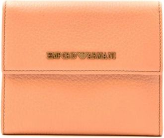 Emporio Armani Red Wallet Ss 20 - Dames - Portefeuilles - Oranje - ONE Size - Accessoires