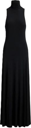 Ralph Lauren Abito Knit-Fit & Flare - - Dresses - Donna - Nero - S
