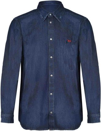 Diesel Shirt Made Of Denim