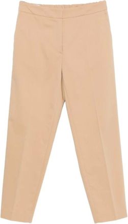 Clips Mujer, Pantalones, Beige, Talla: M