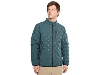 Spyder Zenith Down Jacket Mens Coat Slate Blue : 3XL, Polyester