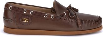 Valentino Garavani Palm Avenue Boat Loafers
