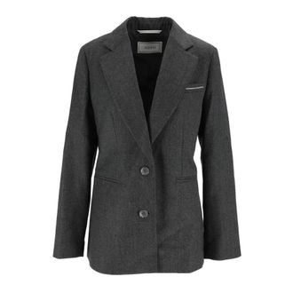 PESERICO Giacca - - Jackets - Donna - Grigio - L