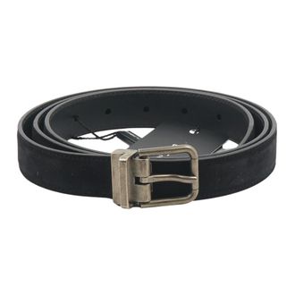 Dolce & Gabbana Belts, male, Black, Size: 110 CM Belts