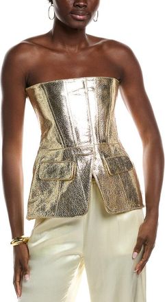 Retrof&ecirc;te Annie Leather Top