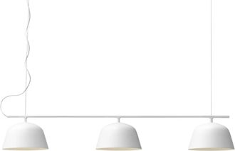 MUUTO Ambit Rail Pendelleuchte, weiss