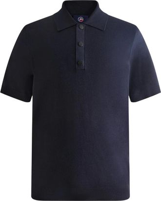 Fusalp Henryo Poloshirt MET Korte Mouwen - Heren - Ronde hals truien - Blauw - S - Truien & Vesten