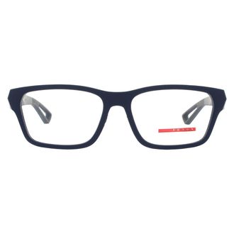 Prada Demo Rectangular Mens Eyeglasses PS 03RV MAG1O1 56