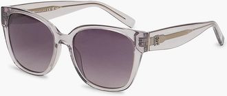Tommy Hilfiger Womens Butterfly Frame Sunglasses - Pink