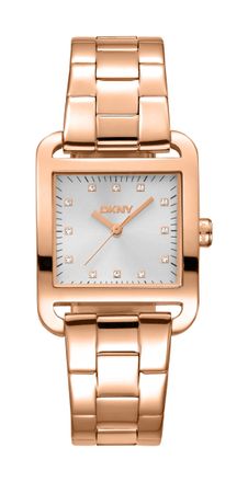 DKNY Womens 316L Stainless Steel Watches - Rose Gold - One Size