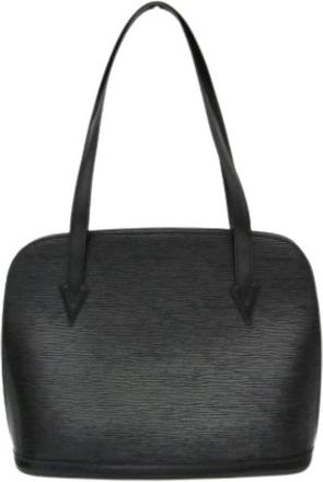 Louis Vuitton Pre-owned Handbags, female, Black, Size: ONE SIZE Pre-owned Vintage Handbag