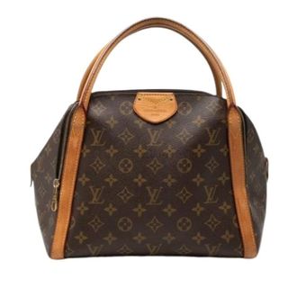 Louis Vuitton Pre-owned Handbags, female, Brown, Size: ONE SIZE Pre-owned Vintage Monogram Handbag