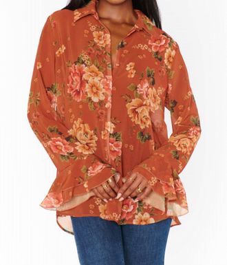 Show me your Mumu Carmela Top In Garden Harvest