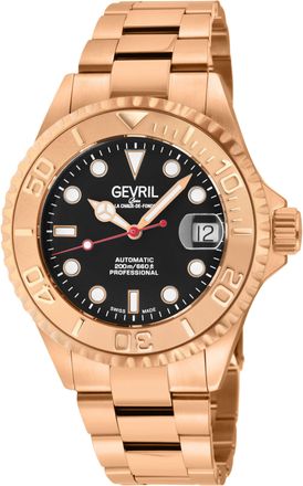 Gevril Group Wall Street Mens Watch