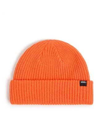 Vans VN000Q1GK_FLM1 Logo-Embroidered Acrylic Beanie - Orange