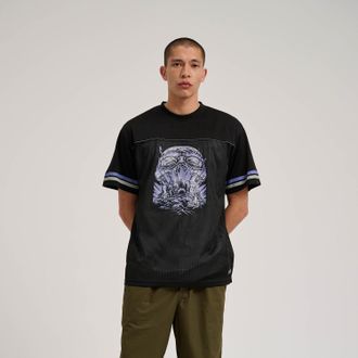 Santa Cruz T-Shirt SANTA CRUZ PACE RITUAL JERSEY, Herren, Gr. L, schwarz, Obermaterial: 100% Polyester, Shirts T-Shirt