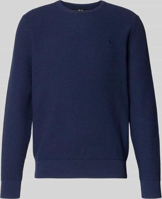 Polo Ralph Lauren Regular Fit Sweatshirt aus Baumwoll-Mix in Marine, Gr&ouml;&szlig;e XXL