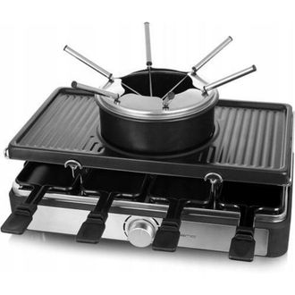 Emerio Griglia raclette Emerio RG 124930 nero 1400 W
