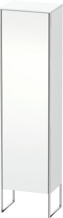 Duravit Duravit - Xsquare Armoire Haute Verticale 50,0x35,6 Cm, 1 Porte