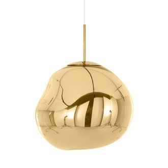 TOM DIXON Melt LED-Pendelleuchte, gold