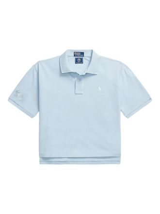 Polo Ralph Lauren x Wimbledon Polo Pony polo shirt - women - Cotton - S - Blue