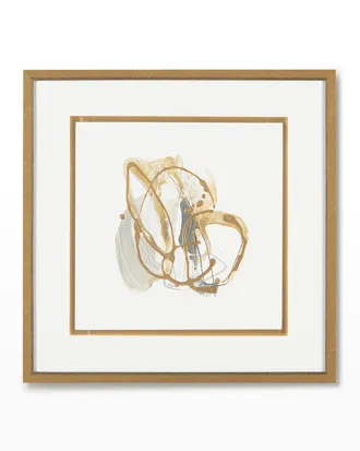 John-Richard Metallurgy III Giclee Art on Canvas