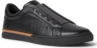 Fendi City Low Top Sneaker in Nero Nero Chocolate Taupe at Nordstrom, Size 12
