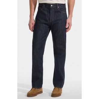 Lands End Rigid Comfort Waist Classic Fit Jean in Forever Indigo at Nordstrom, Size 4036