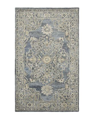 AR Carpets & Rugs Amer Rugs Vivienne Hand-Tufted 75% Wool, 25% Viscose Rug