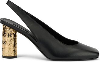 Givenchy Pumps, female, Black, Size: 10 US Tape Slingback Pumps