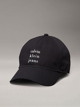 Calvin Klein Gorra de sarga con logo