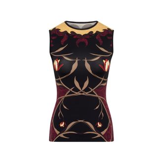 Marine Serre Printed Top