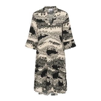 Saint Tropez Eda SZ Dress - Dames - Casual kleedjes - Veelkleurig - S - Kleedjes