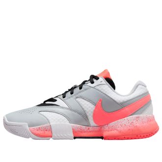 Nike (WMNS) Nike Court Lite 4 White Hot Lava HV1452-100