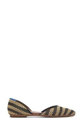 Rothy's The dOrsay Flat in Shortbread Stripe at Nordstrom, Size 12.5