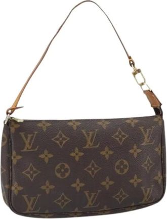 Louis Vuitton Pre-owned Mini Bags, female, Brown, Size: ONE SIZE Pre-owned Mini Bag