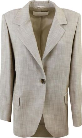 iBlues Mujer, Chaquetas, Beige, Talla: S