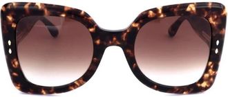 Isabel Marant Brown Butterfly Ladies Sunglasses IM 0120/S 0086/HA 52